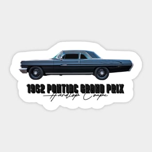 1962 Pontiac Grand Prix Hardtop Coupe Sticker